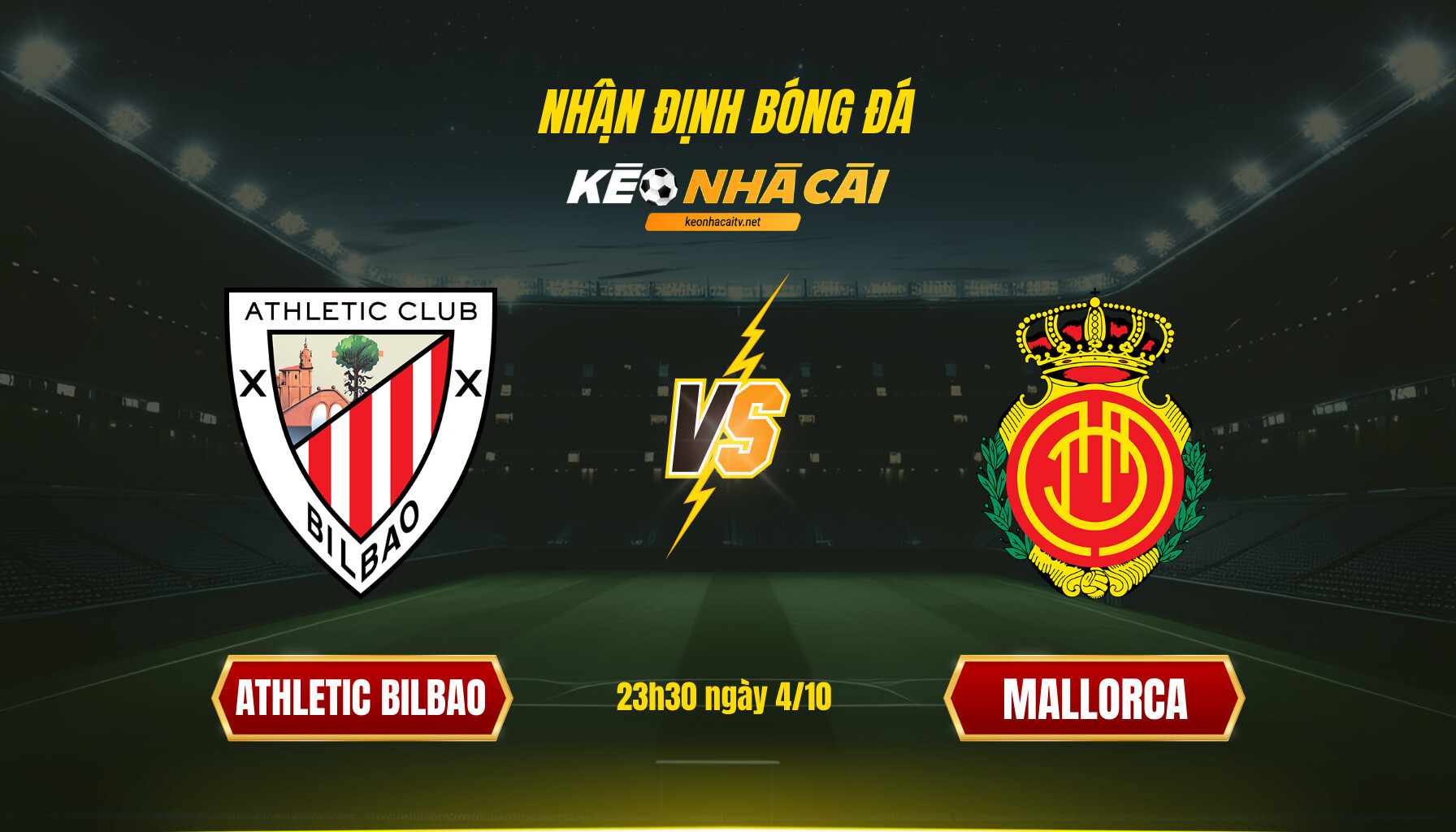 Soi Keo Nha Cai Athletic Bilbao Vs Mallorca 23H30 Ngay 4 10 Soi Kèo Nhà Cái Athletic Bilbao Vs Mallorca 23H30 Ngày 4 10