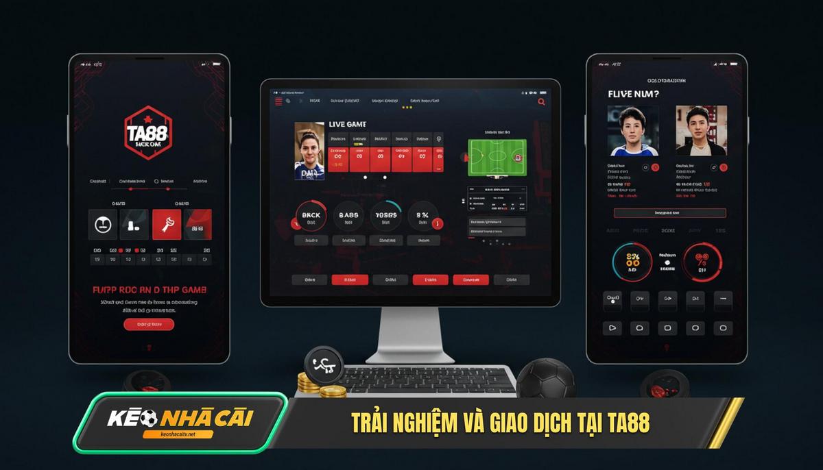 Trai Nghiem Nguoi Dung Va He Thong Giao Dich Tai Ta88 Trải Nghiệm Người Dùng Và Hệ Thống Giao Dịch Tại Ta88